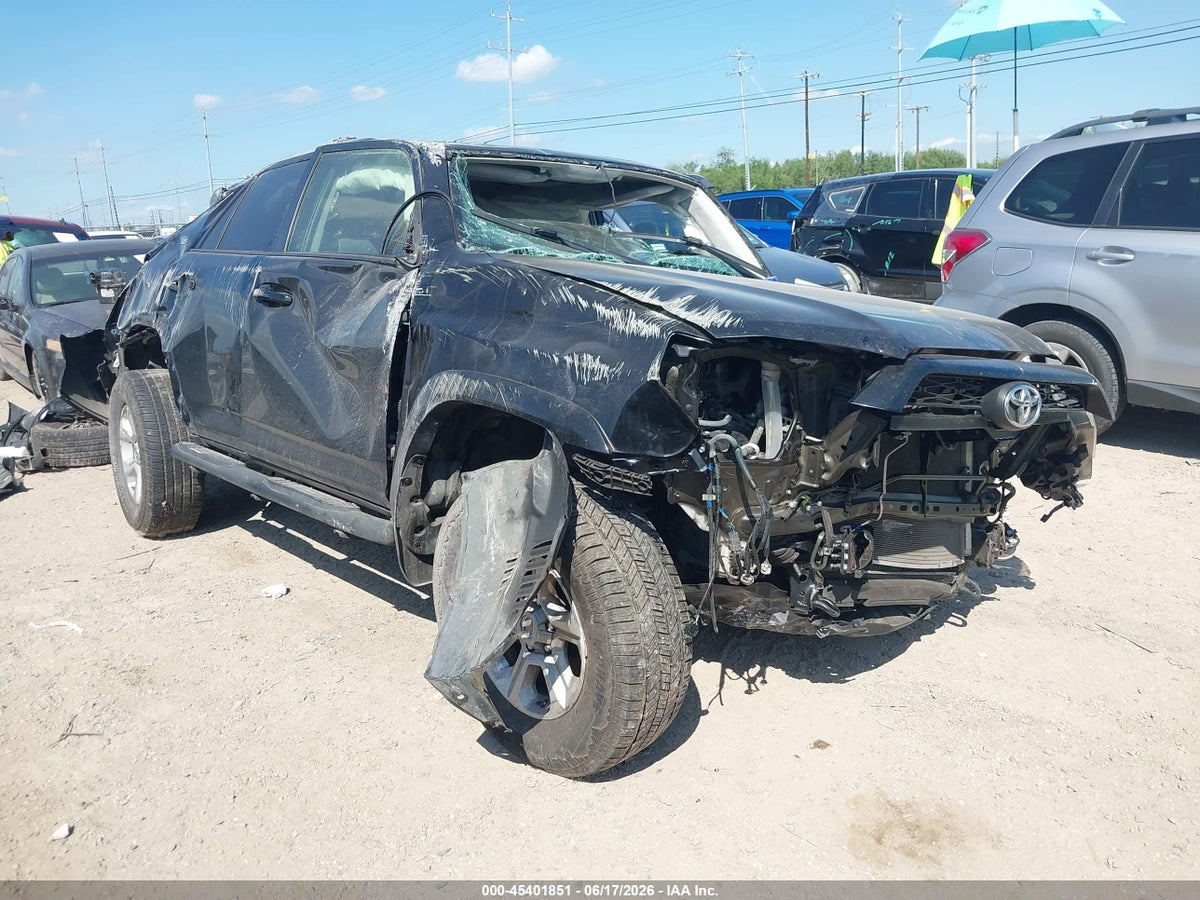 2016 TOYOTA 4RUNNER SR5 PREMIUM