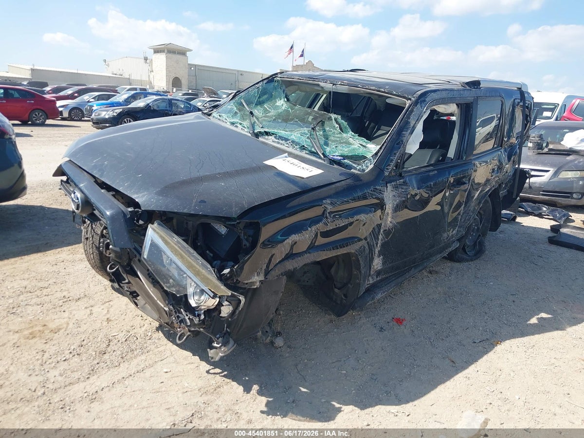 2016 TOYOTA 4RUNNER SR5 PREMIUM — снимка 2