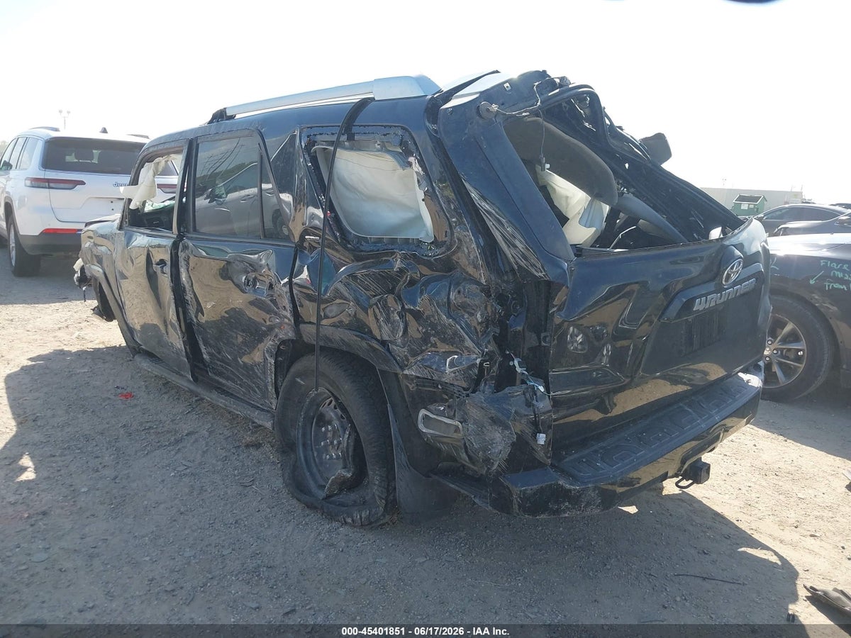 2016 TOYOTA 4RUNNER SR5 PREMIUM — снимка 3