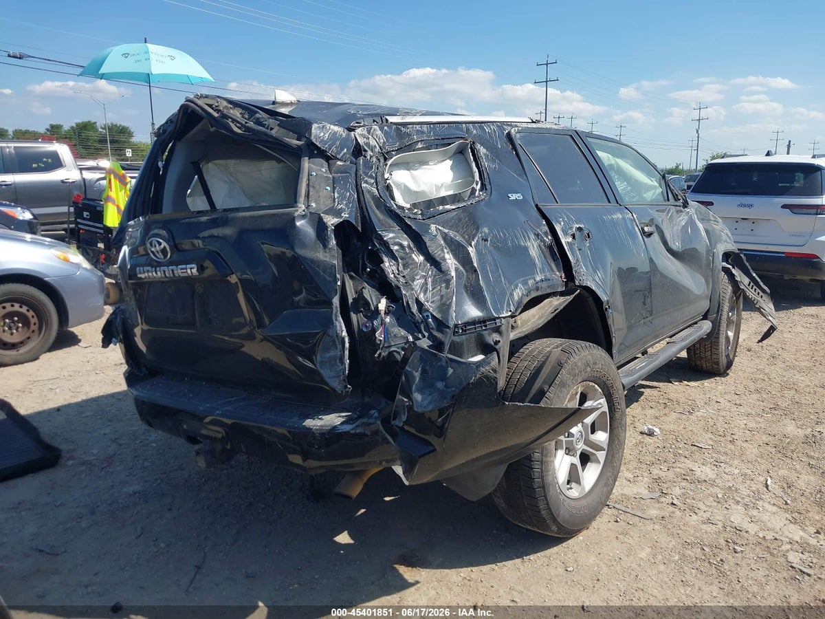 2016 TOYOTA 4RUNNER SR5 PREMIUM — снимка 4