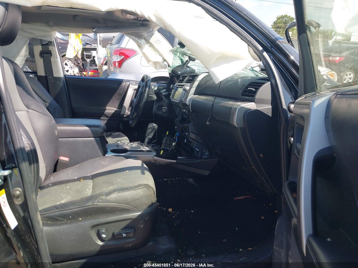 2016 TOYOTA 4RUNNER SR5 PREMIUM — снимка 5