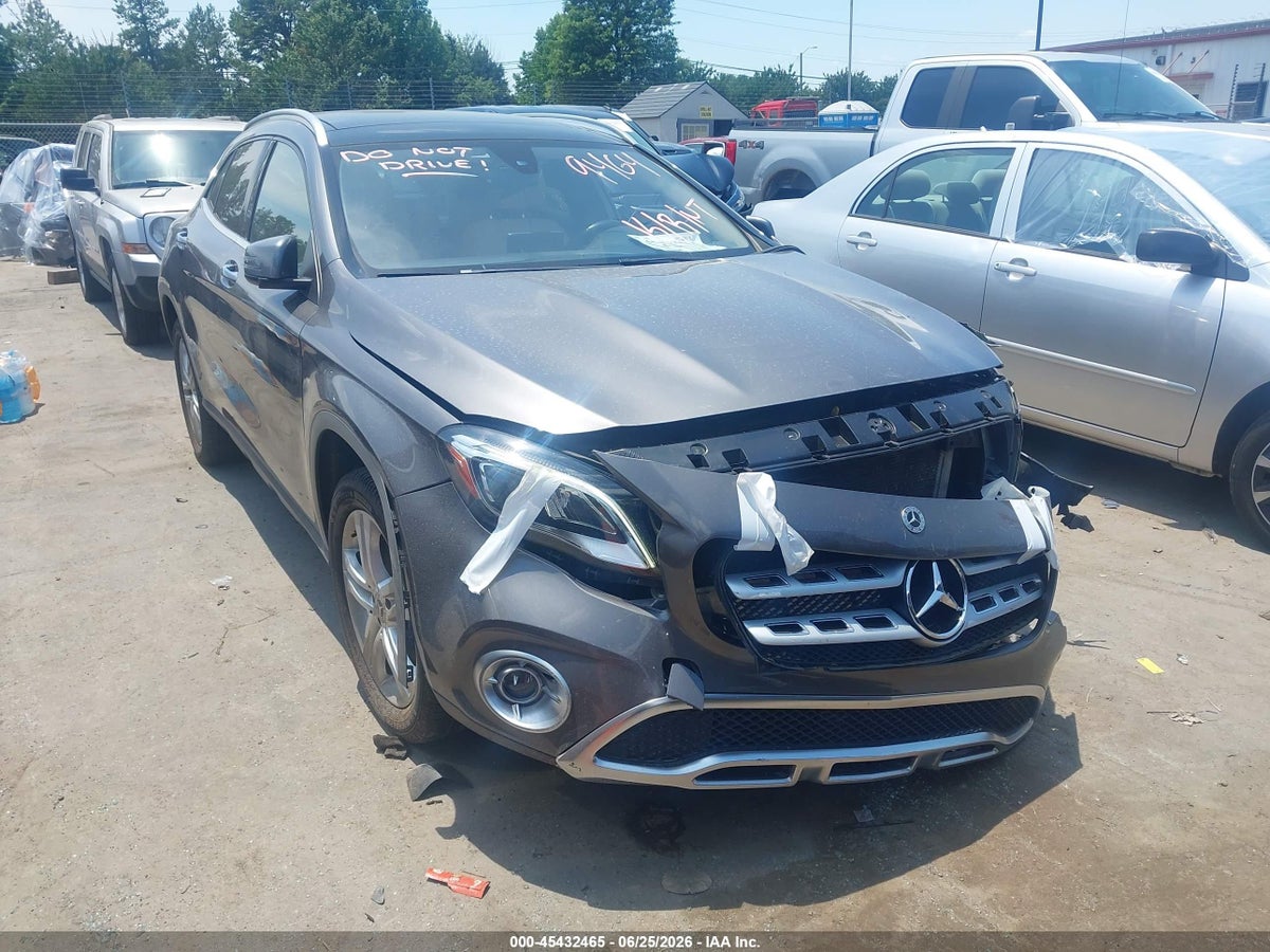 2019 MERCEDES-BENZ GLA 250 4MATIC