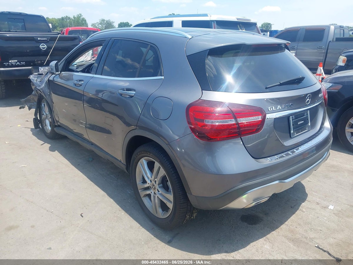 2019 MERCEDES-BENZ GLA 250 4MATIC — снимка 3