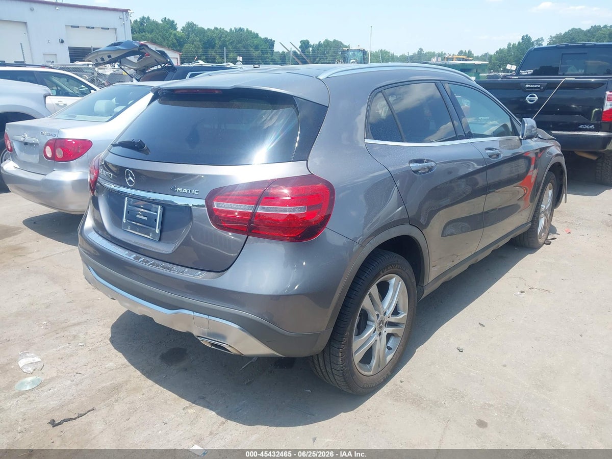 2019 MERCEDES-BENZ GLA 250 4MATIC — снимка 4