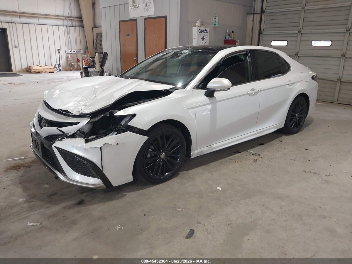 2021 TOYOTA CAMRY XSE — снимка 2