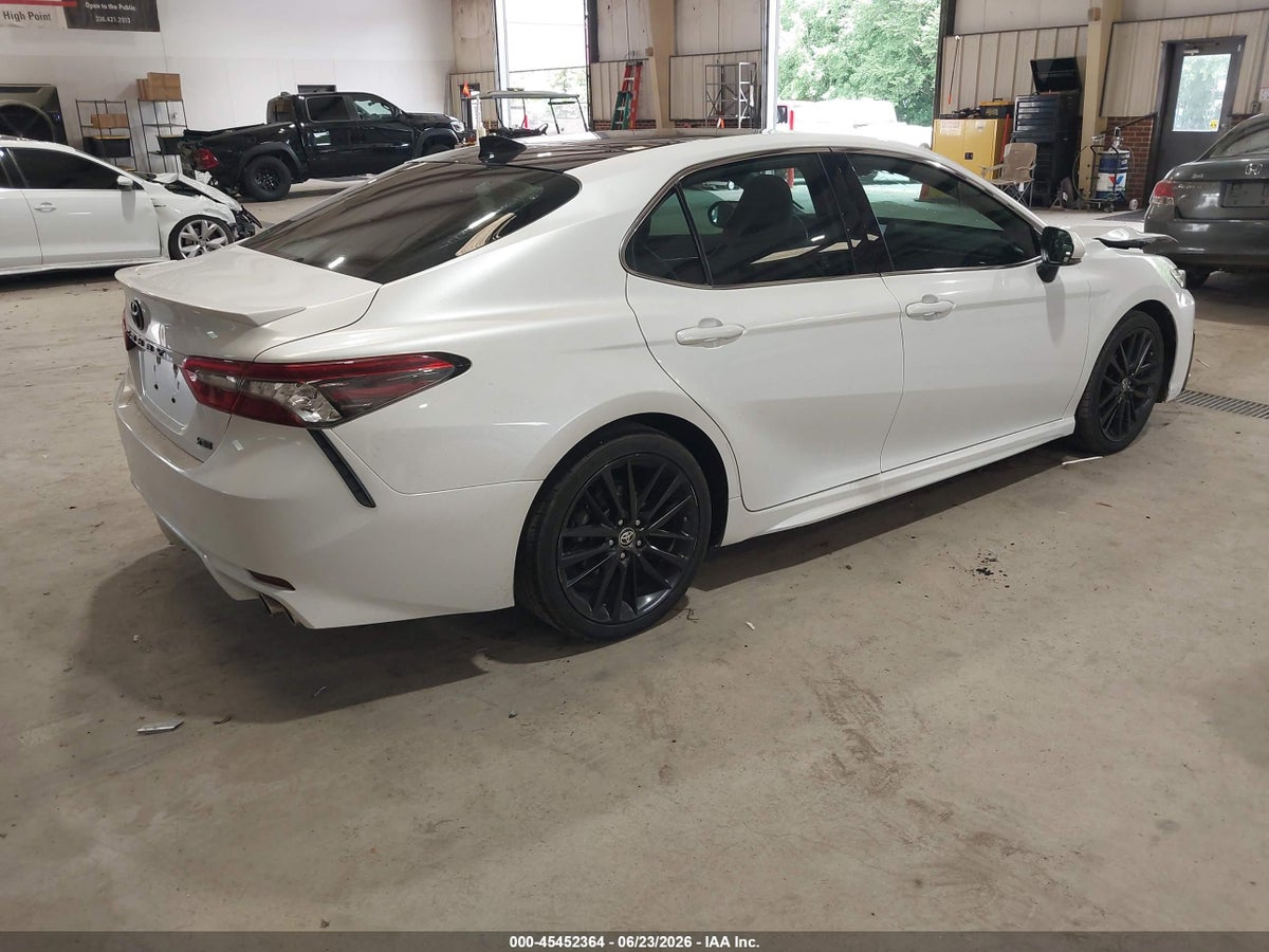 2021 TOYOTA CAMRY XSE — снимка 4