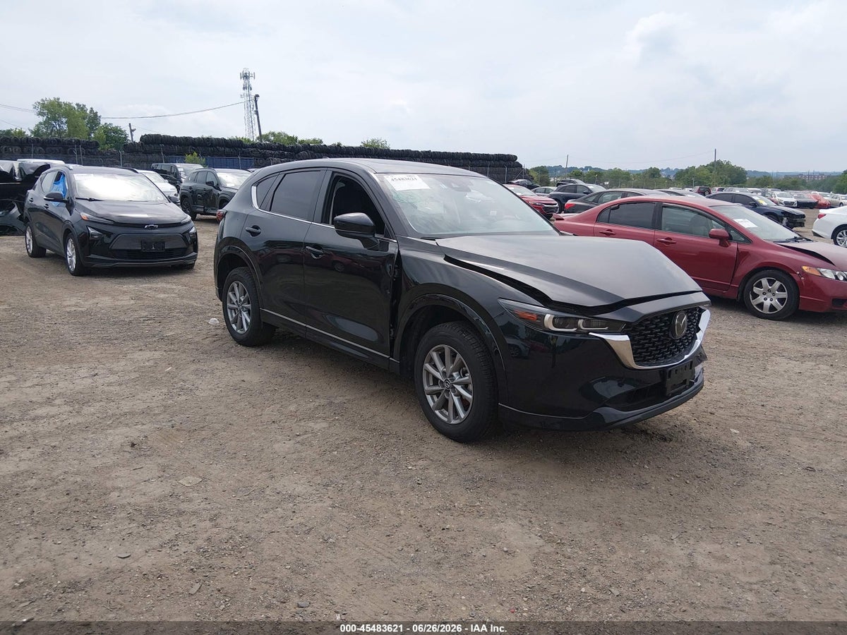 2025 MAZDA CX-5 2.5 S PREFERRED