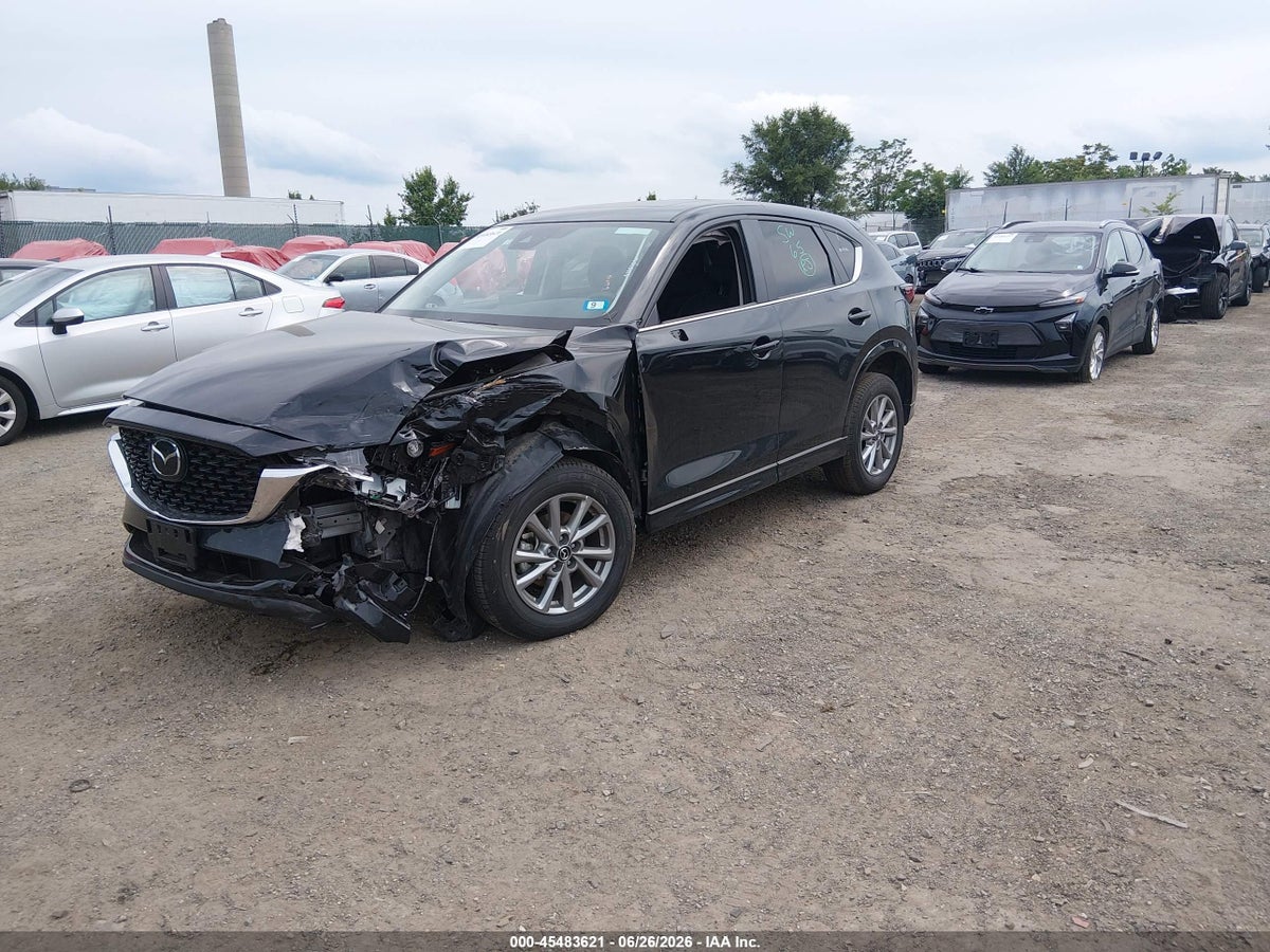 2025 MAZDA CX-5 2.5 S PREFERRED — снимка 2
