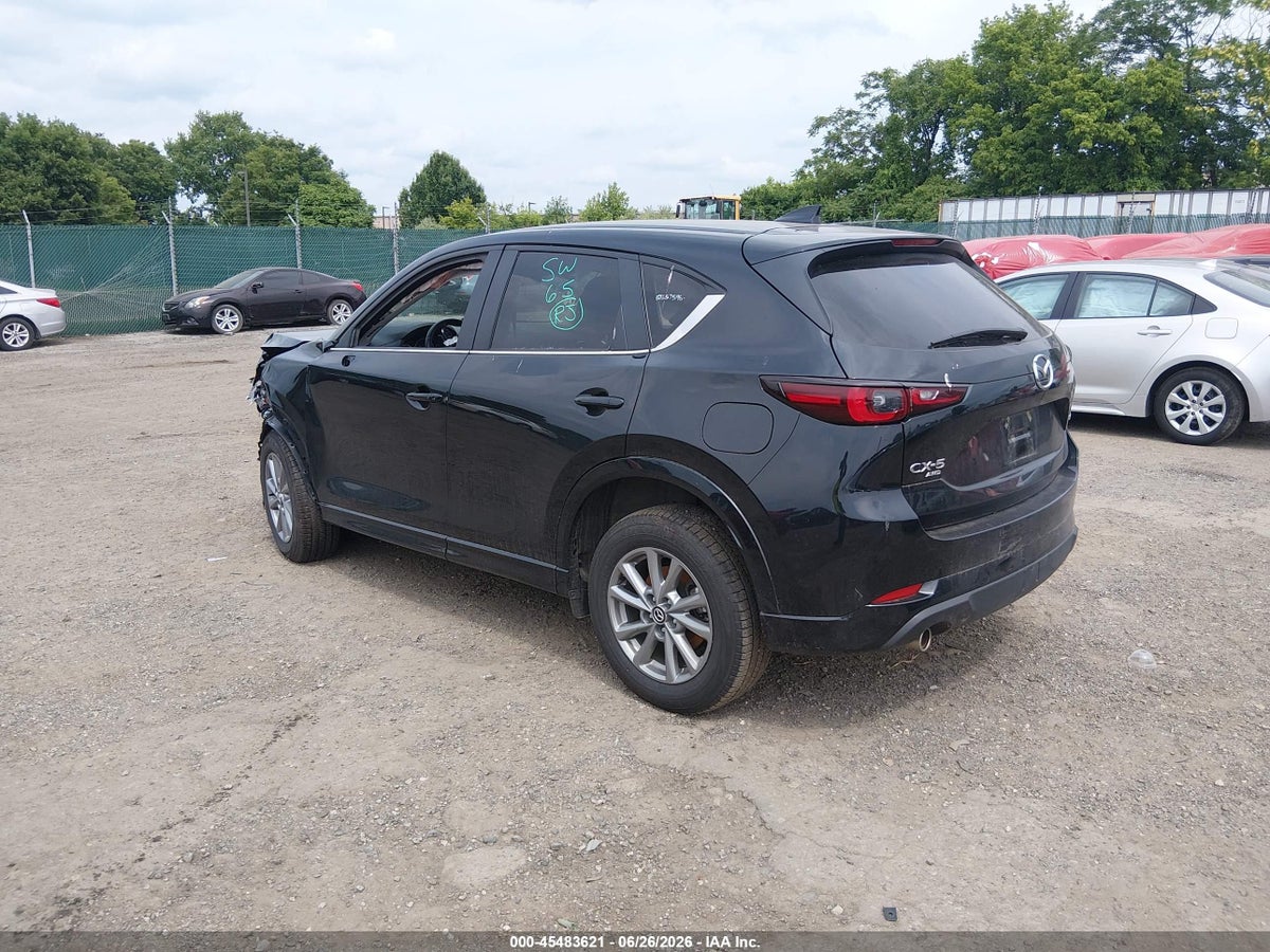 2025 MAZDA CX-5 2.5 S PREFERRED — снимка 3