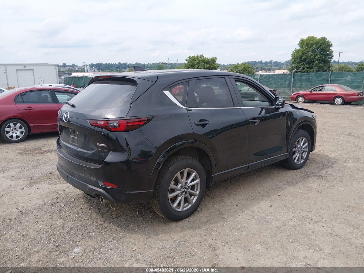 2025 MAZDA CX-5 2.5 S PREFERRED — снимка 4