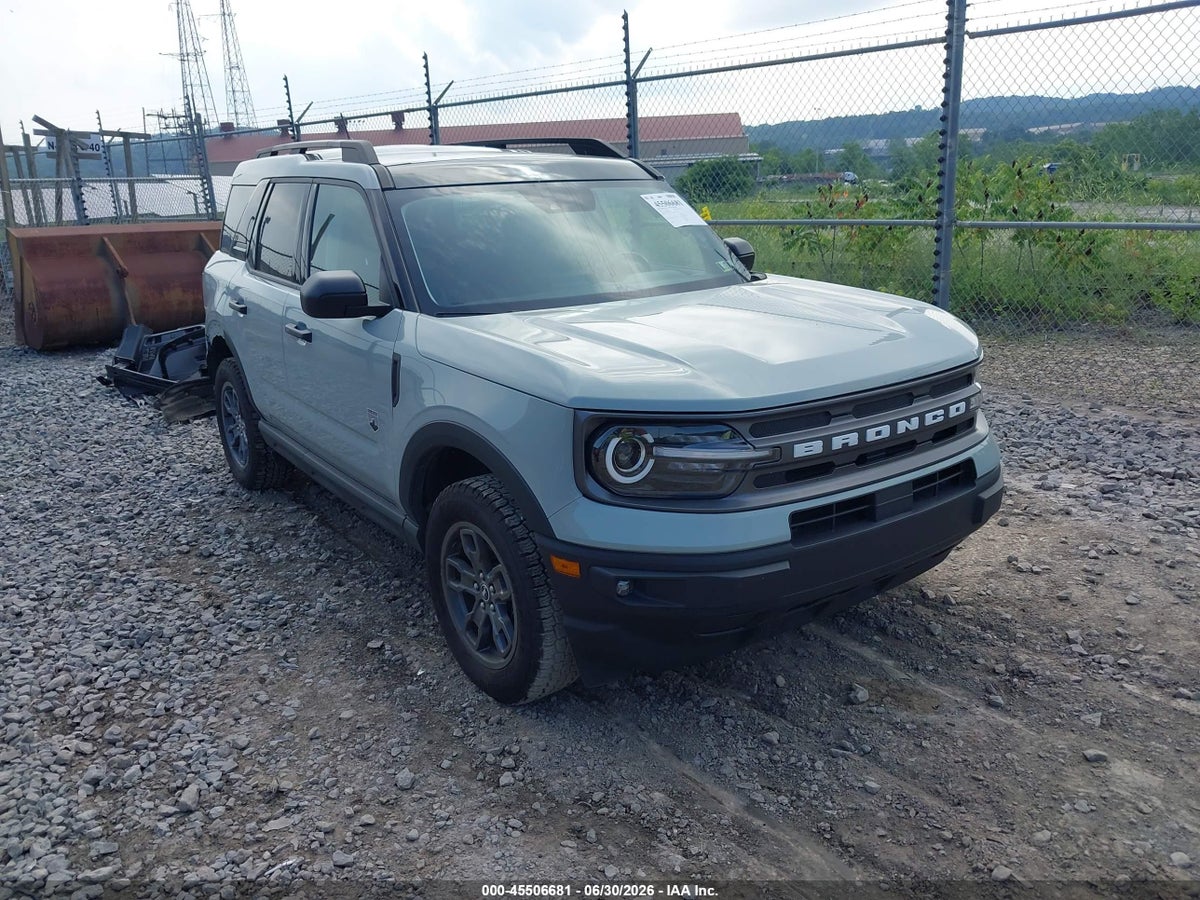2024 FORD BRONCO SPORT BIG BEND