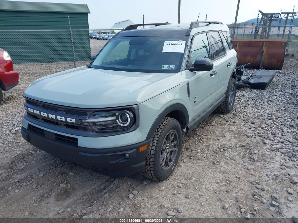 2024 FORD BRONCO SPORT BIG BEND — снимка 2