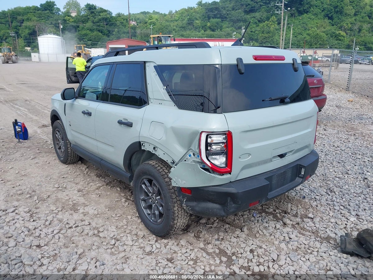 2024 FORD BRONCO SPORT BIG BEND — снимка 3