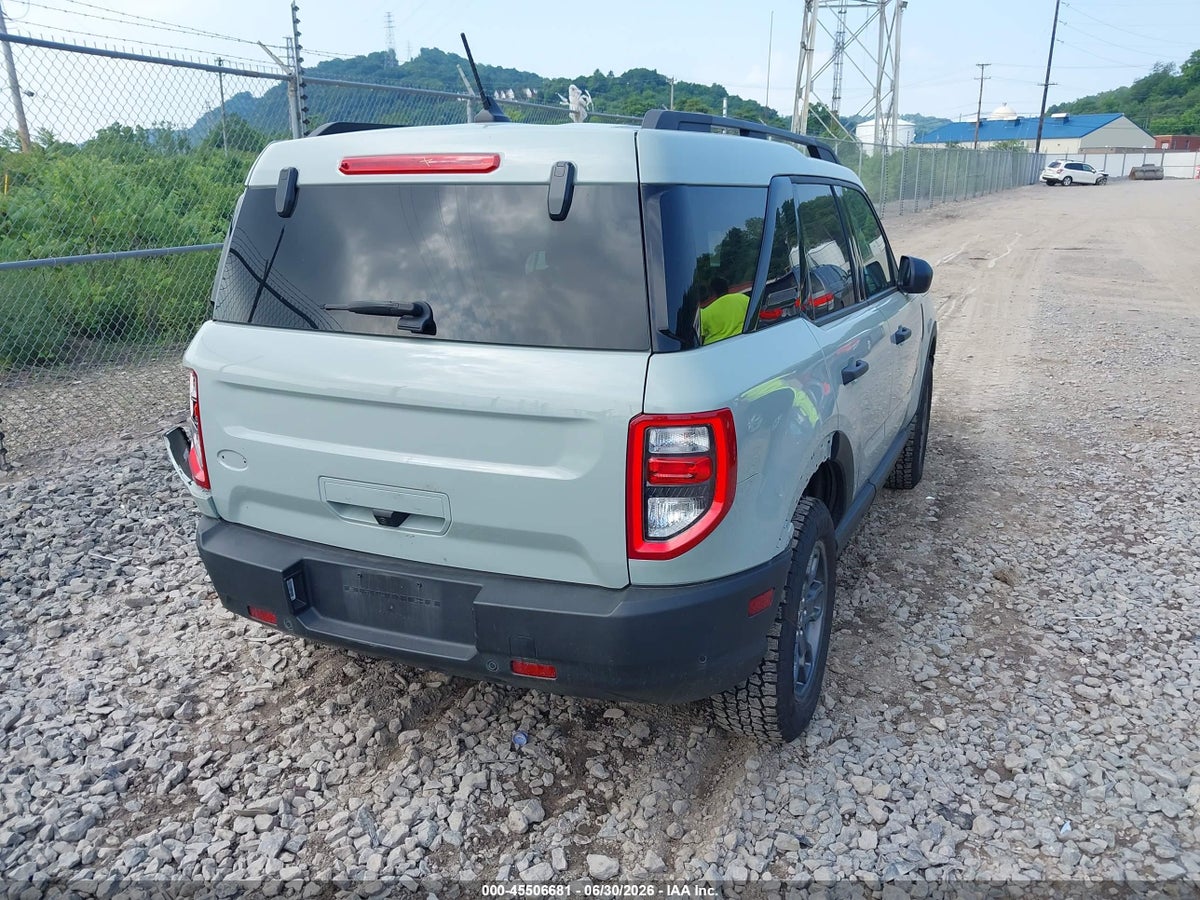 2024 FORD BRONCO SPORT BIG BEND — снимка 4