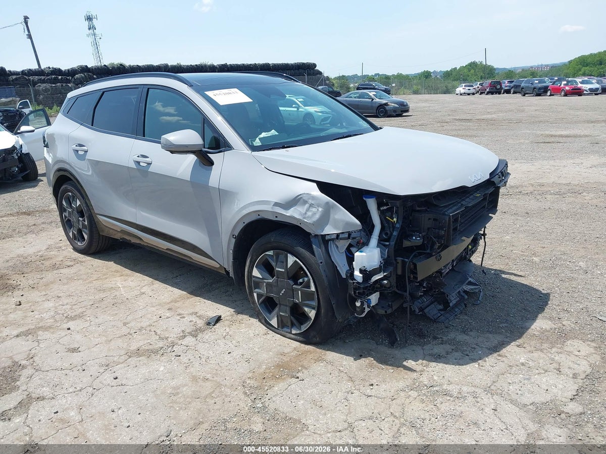 2026 KIA SPORTAGE HYBRID SX-PRESTIGE
