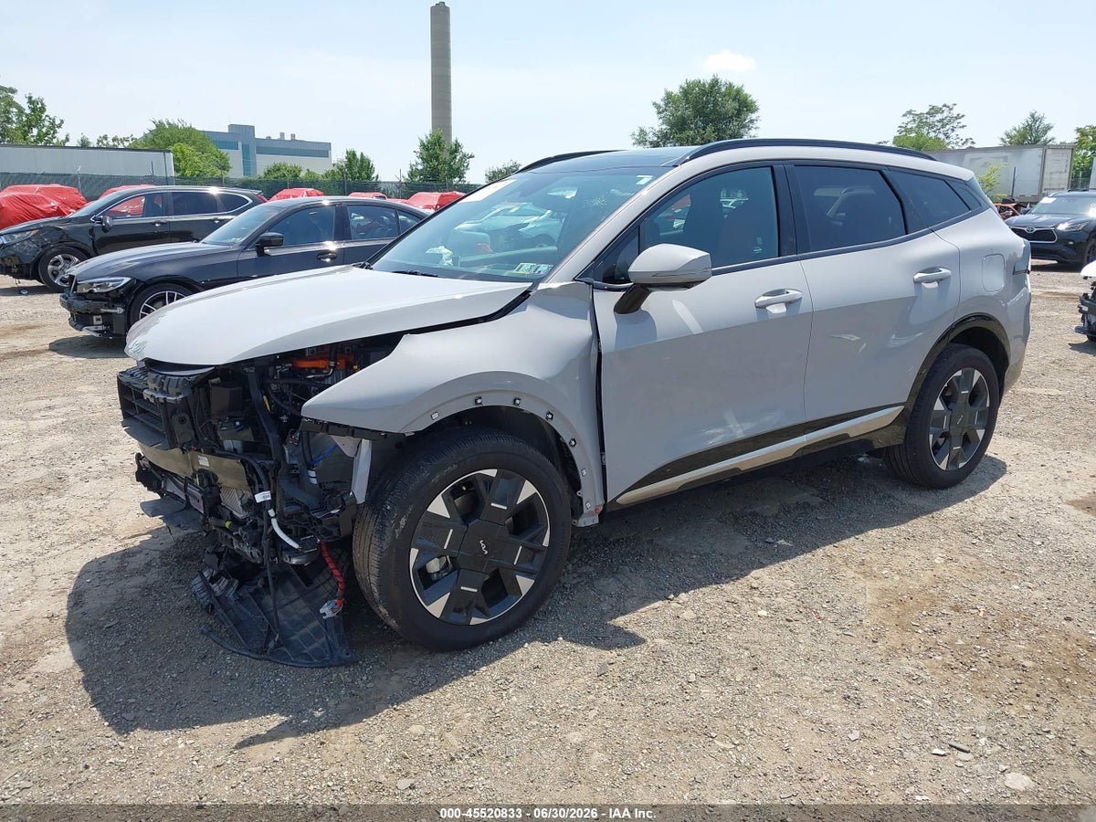 2026 KIA SPORTAGE HYBRID SX-PRESTIGE — снимка 2