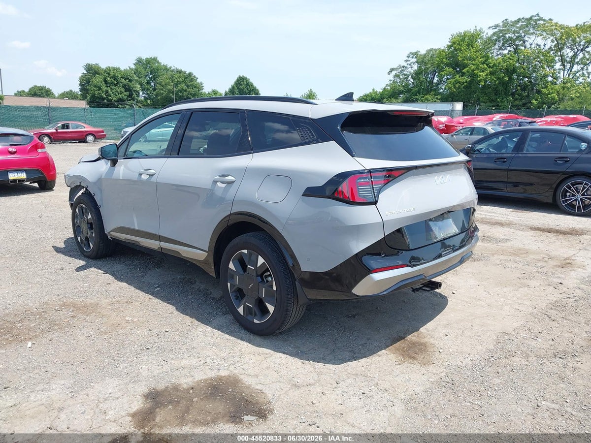 2026 KIA SPORTAGE HYBRID SX-PRESTIGE — снимка 3