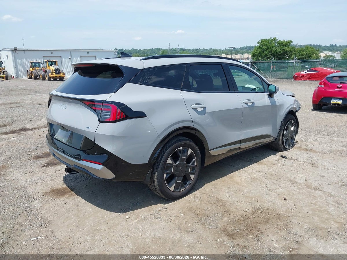 2026 KIA SPORTAGE HYBRID SX-PRESTIGE — снимка 4
