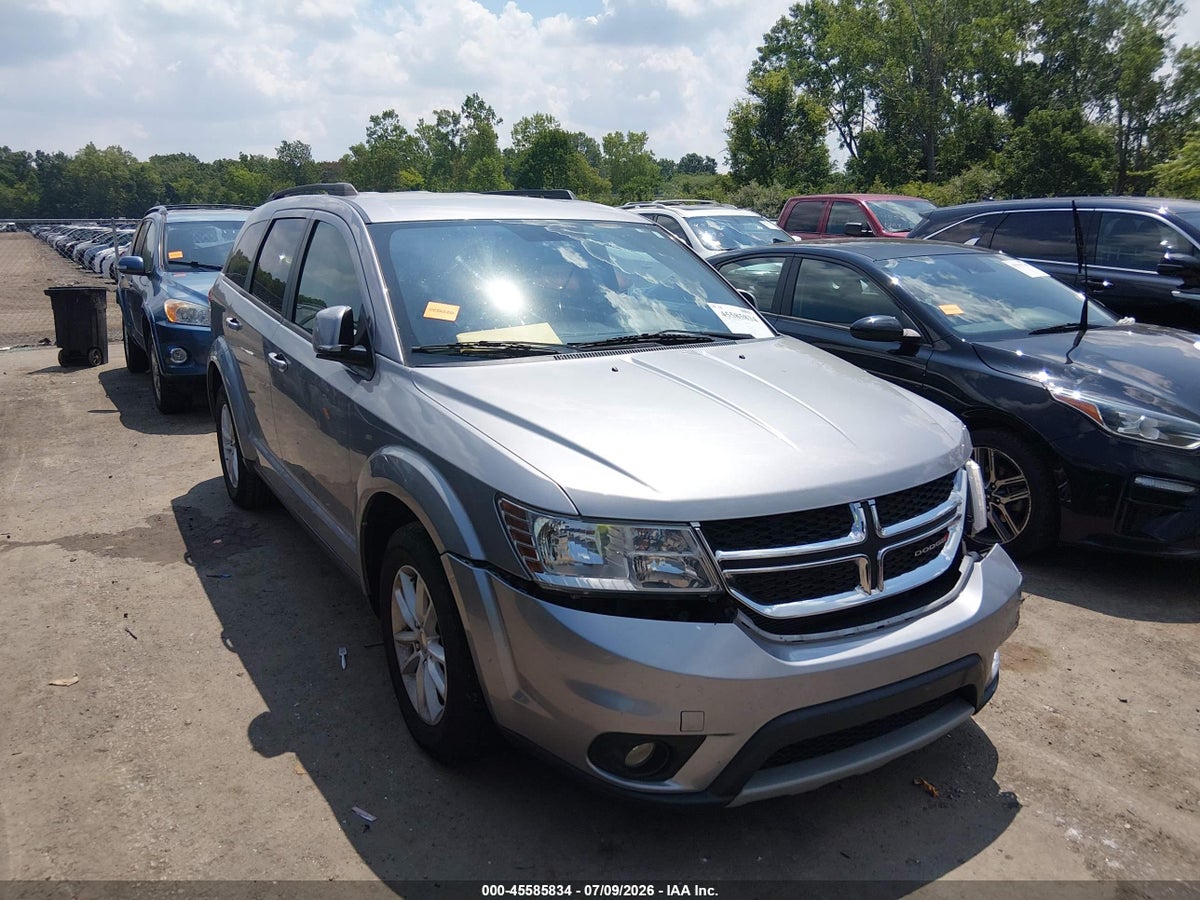 2016 DODGE JOURNEY