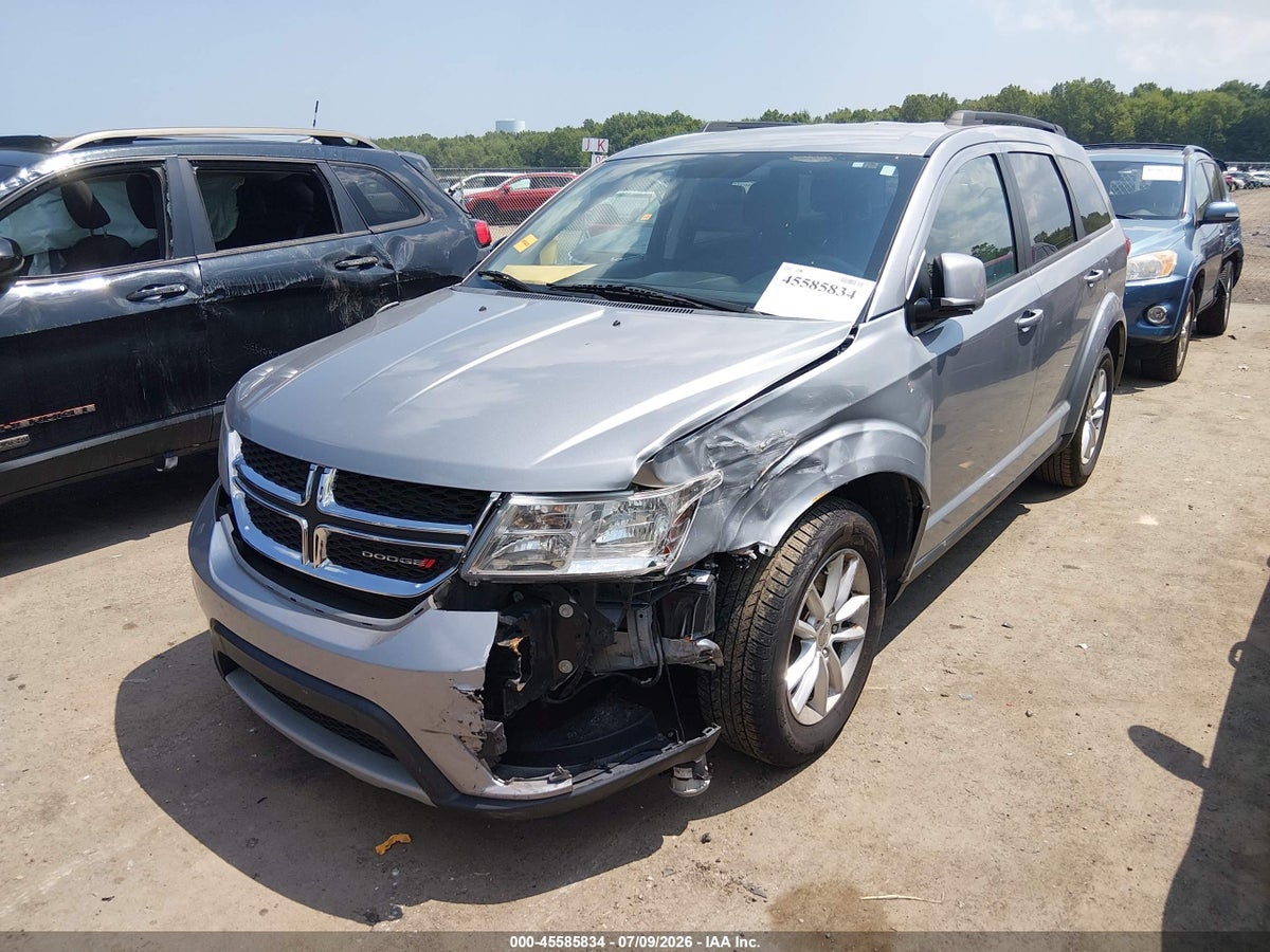 2016 DODGE JOURNEY — снимка 2