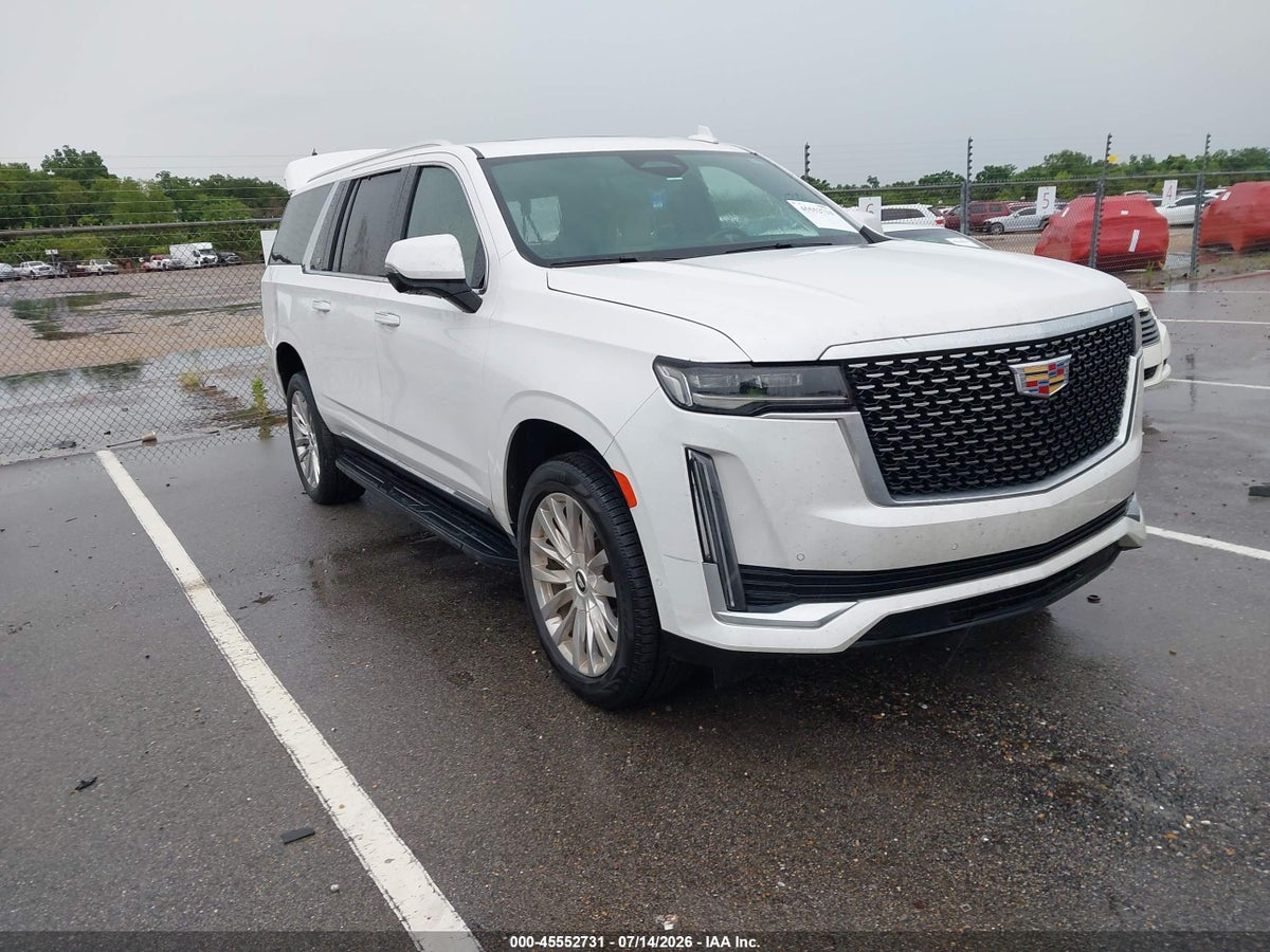 2023 CADILLAC ESCALADE ESV 4WD PREMIUM LUXURY