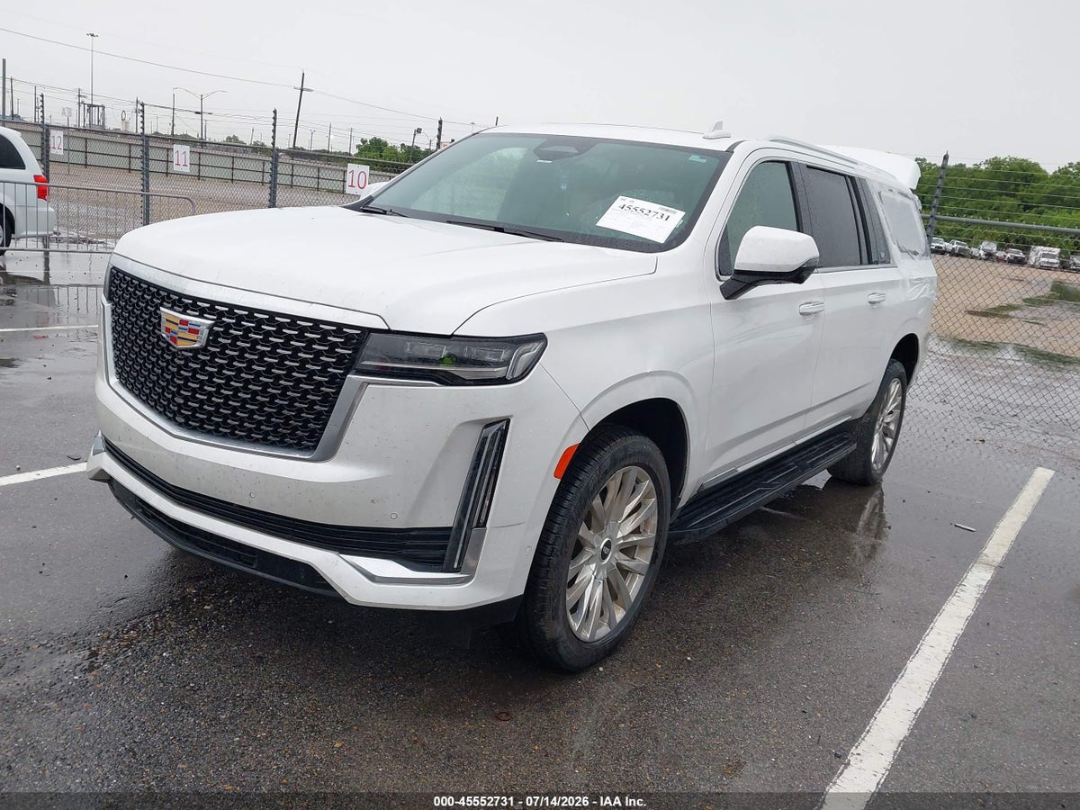 2023 CADILLAC ESCALADE ESV 4WD PREMIUM LUXURY — снимка 2