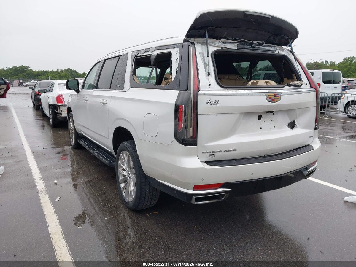 2023 CADILLAC ESCALADE ESV 4WD PREMIUM LUXURY — снимка 3