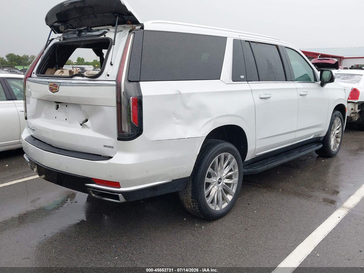2023 CADILLAC ESCALADE ESV 4WD PREMIUM LUXURY — снимка 4