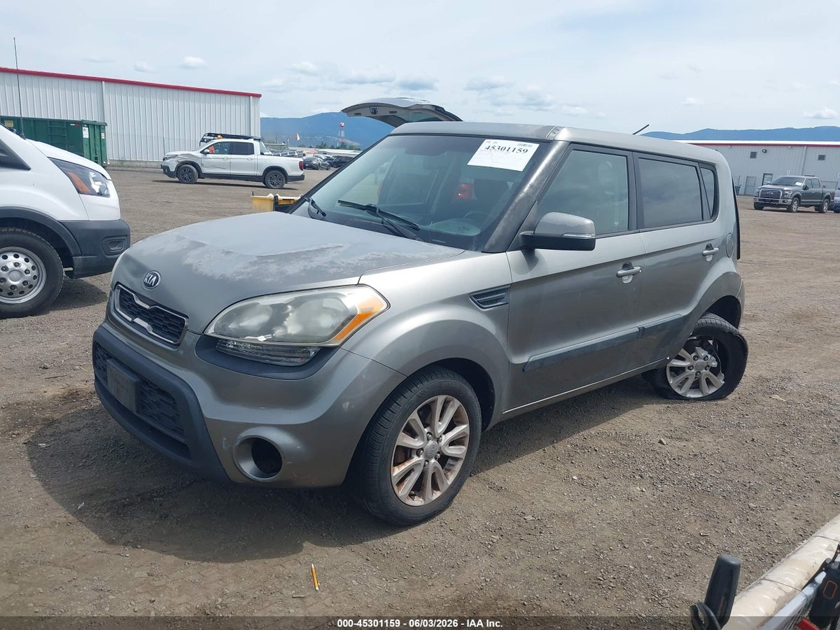 2013 KIA SOUL + — снимка 2