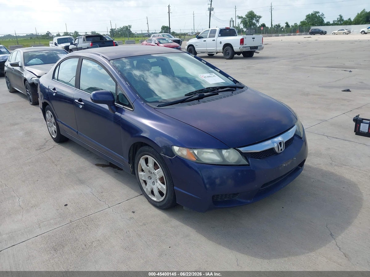 2011 HONDA CIVIC LX
