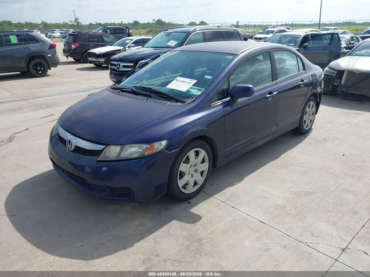 2011 HONDA CIVIC LX — снимка 2