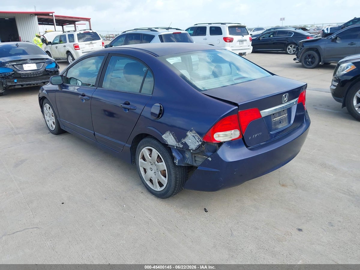2011 HONDA CIVIC LX — снимка 3