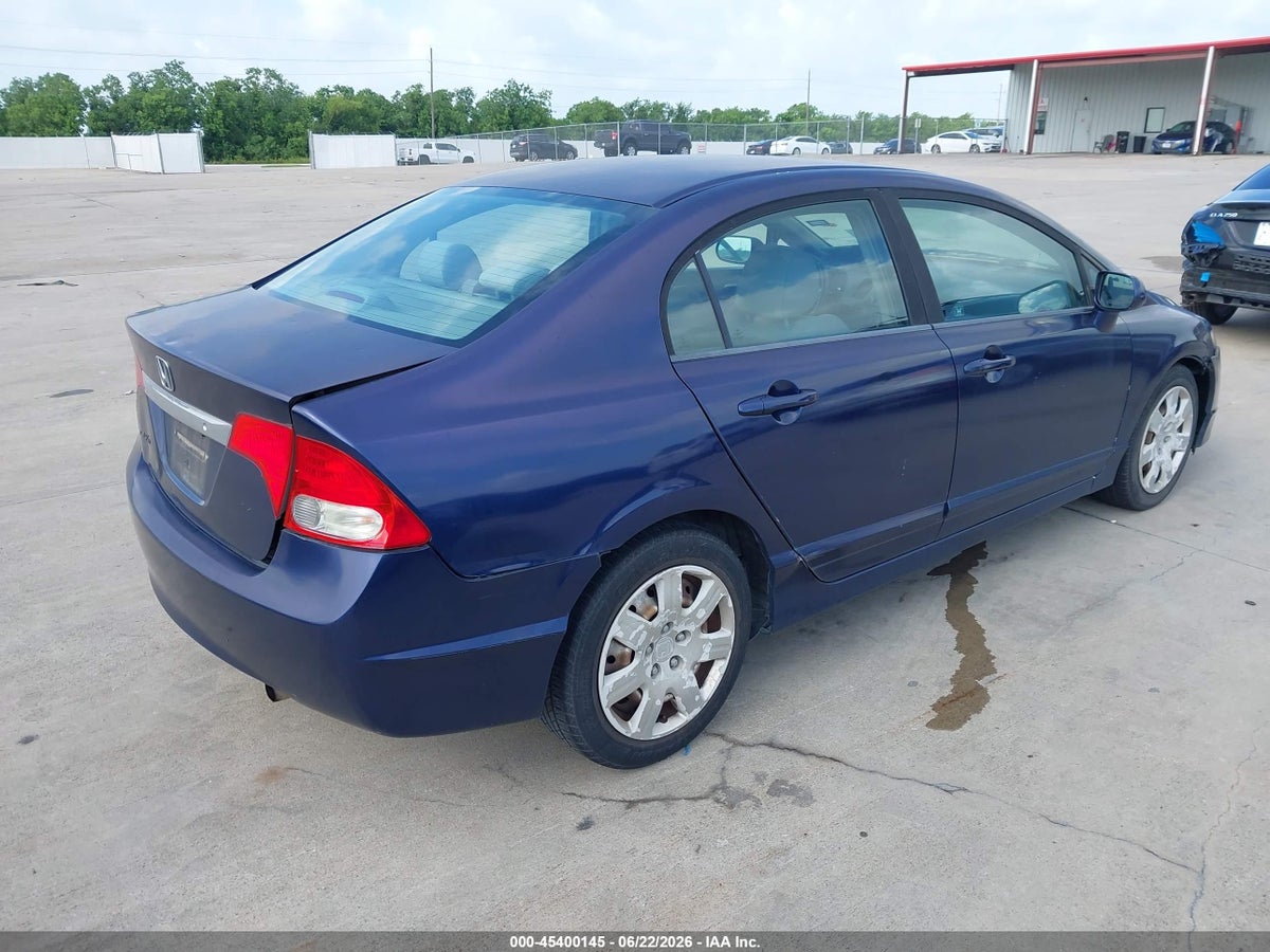 2011 HONDA CIVIC LX — снимка 4