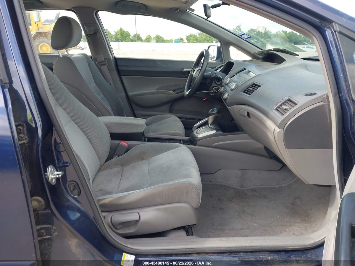 2011 HONDA CIVIC LX — снимка 5