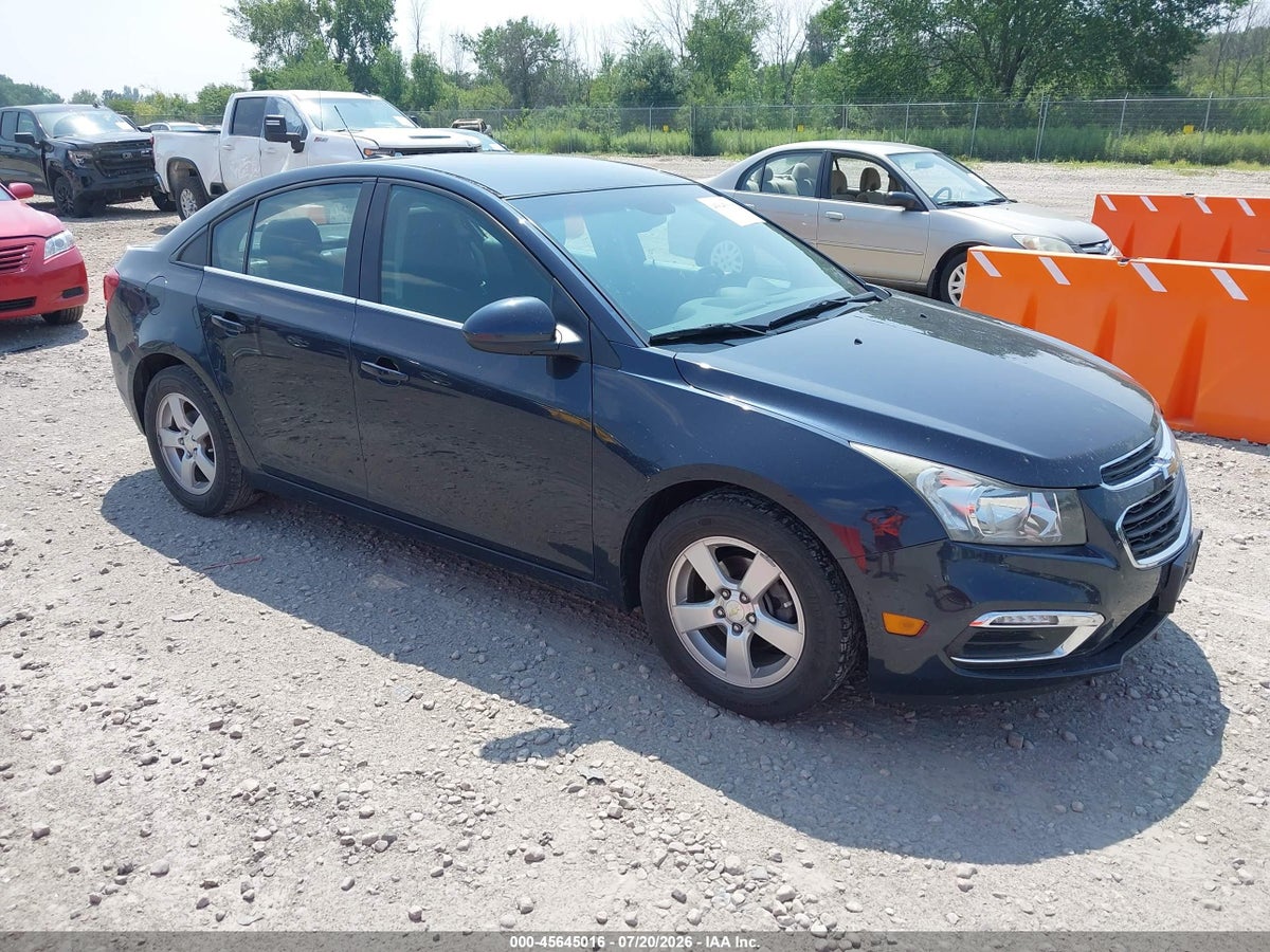 2016 CHEVROLET CRUZE LIMITED 1LT AUTO
