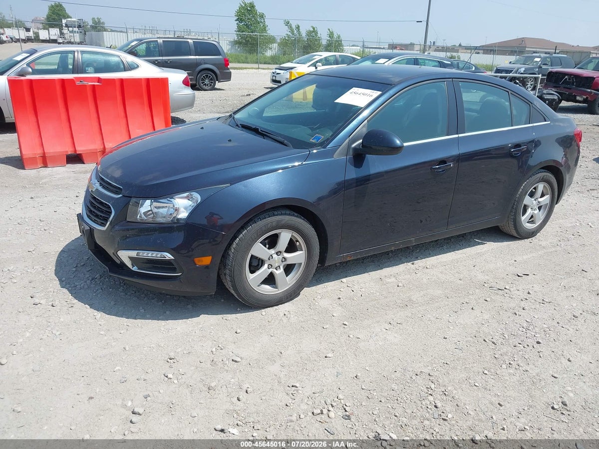 2016 CHEVROLET CRUZE LIMITED 1LT AUTO — снимка 2