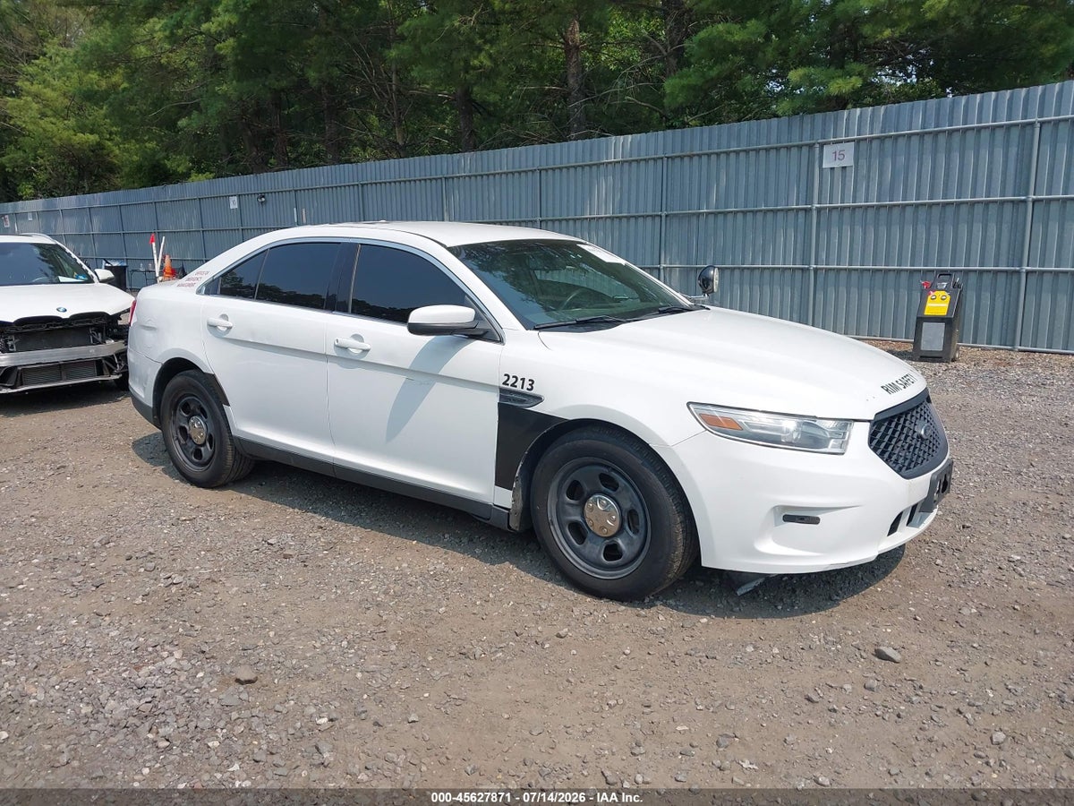 2013 FORD POLICE INTERCEPTOR