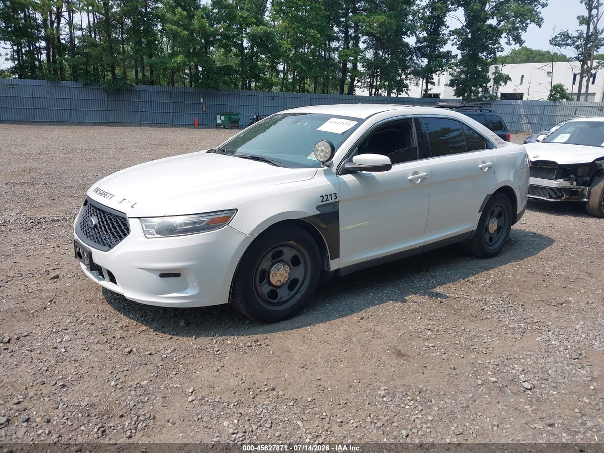 2013 FORD POLICE INTERCEPTOR — снимка 2