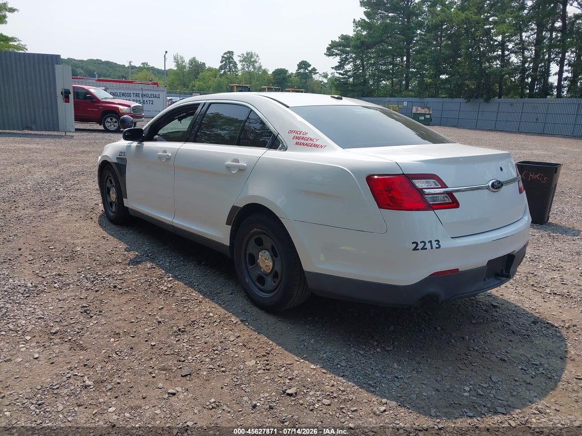 2013 FORD POLICE INTERCEPTOR — снимка 3
