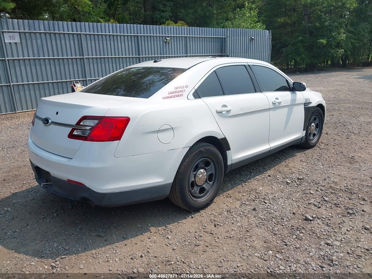 2013 FORD POLICE INTERCEPTOR — снимка 4