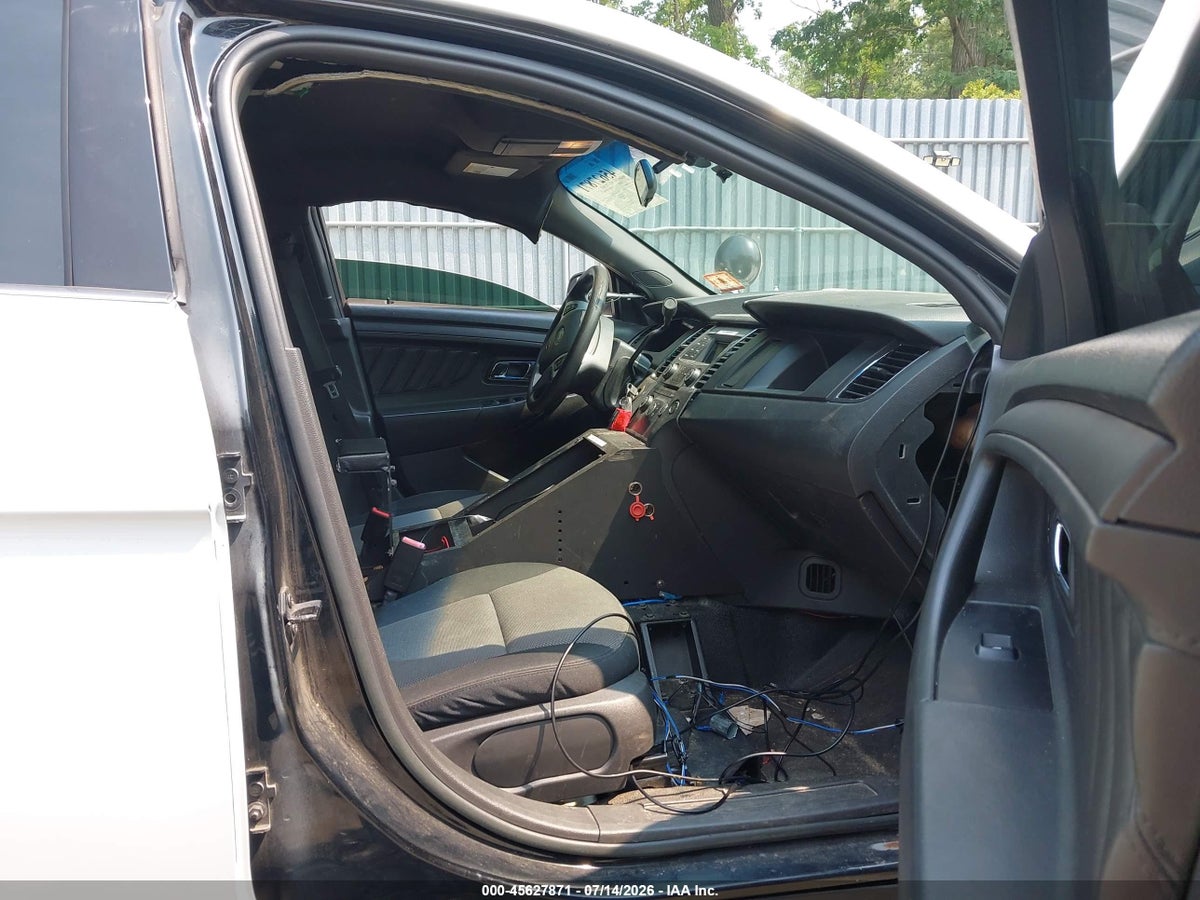 2013 FORD POLICE INTERCEPTOR — снимка 5