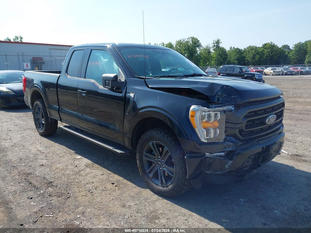 2021 FORD F-150 XLT