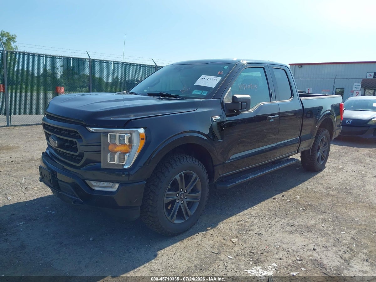 2021 FORD F-150 XLT — снимка 2