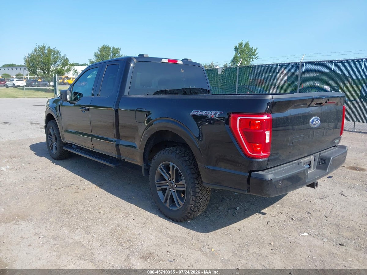 2021 FORD F-150 XLT — снимка 3