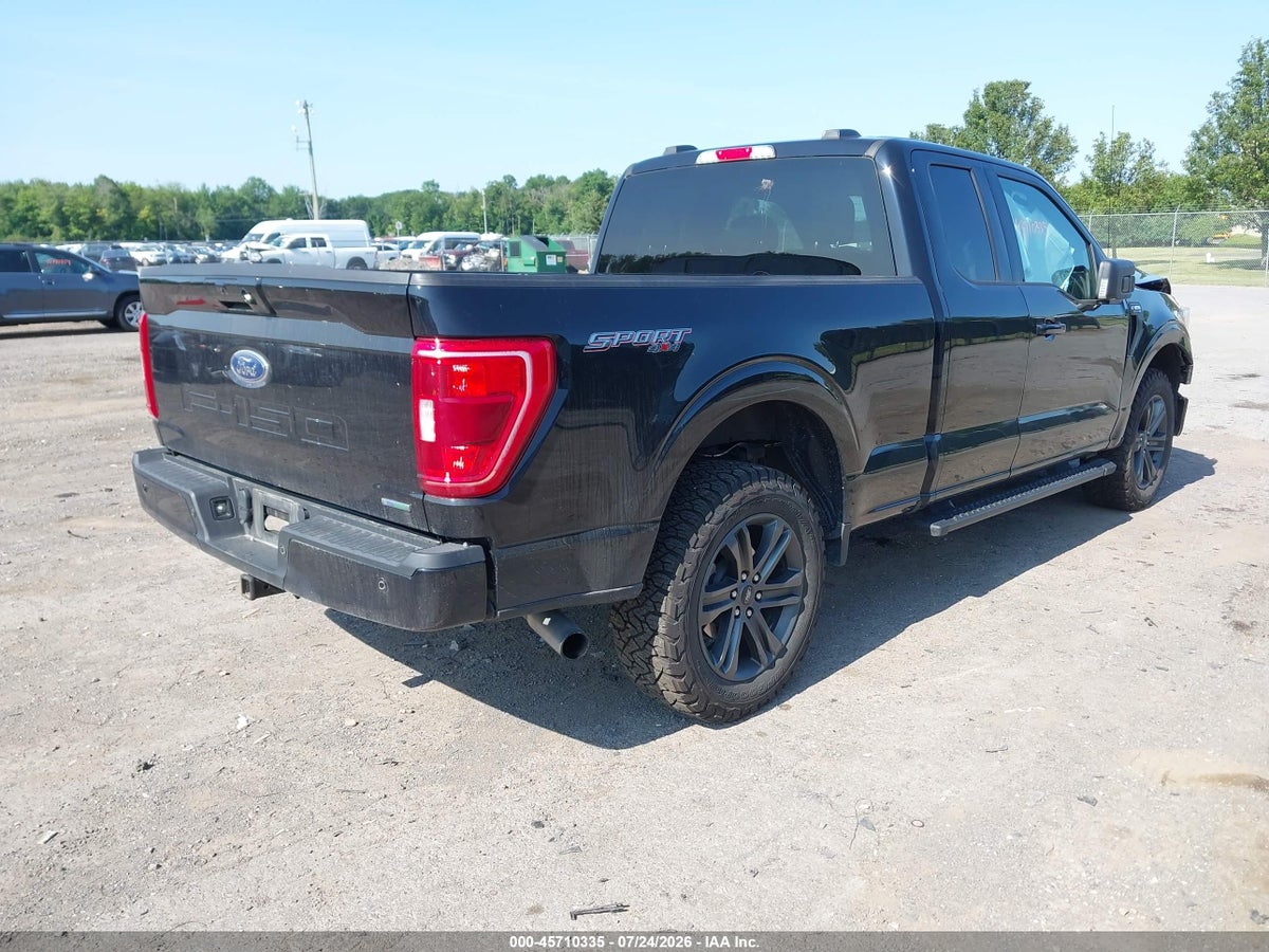 2021 FORD F-150 XLT — снимка 4