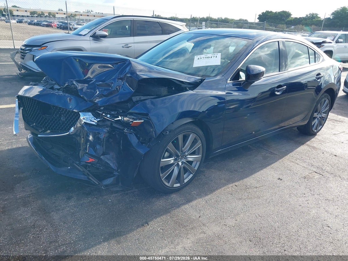 2021 MAZDA MAZDA6 TOURING — снимка 2