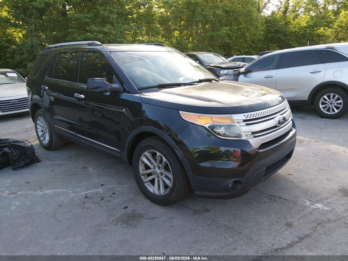 2014 FORD EXPLORER XLT