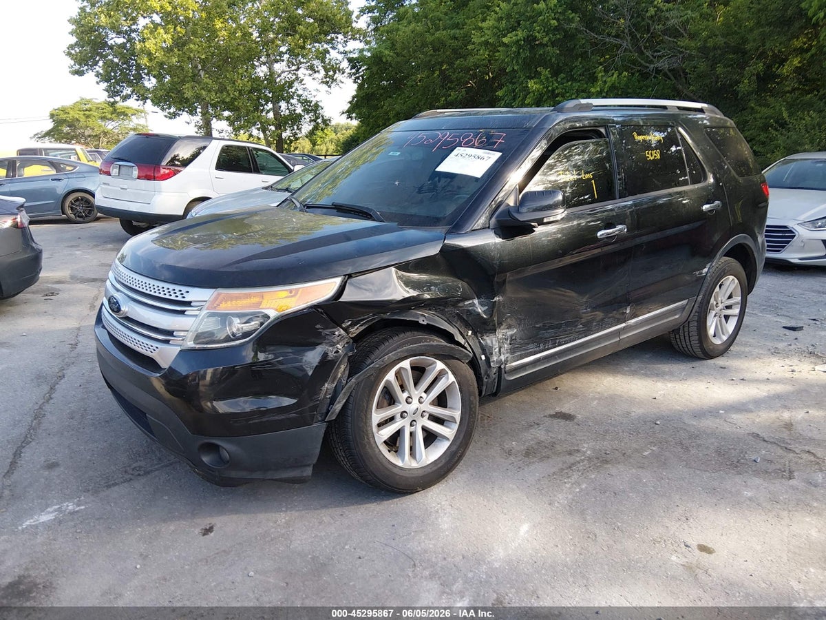 2014 FORD EXPLORER XLT — снимка 2