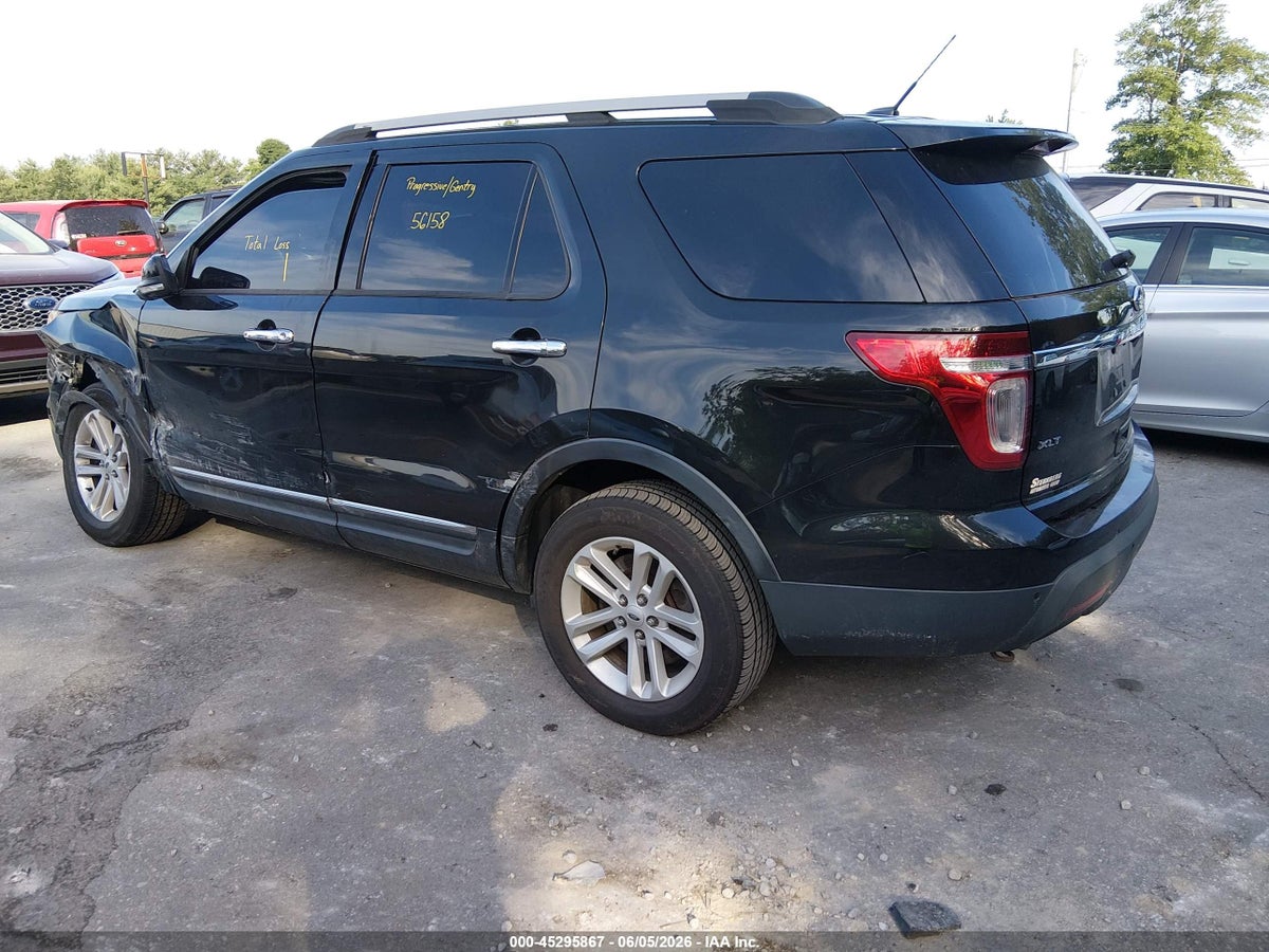 2014 FORD EXPLORER XLT — снимка 3