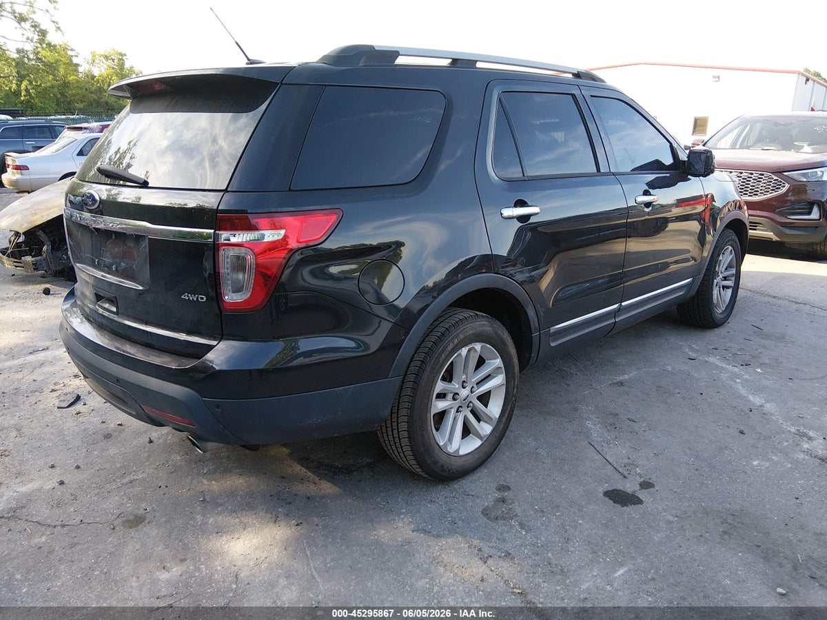 2014 FORD EXPLORER XLT — снимка 4